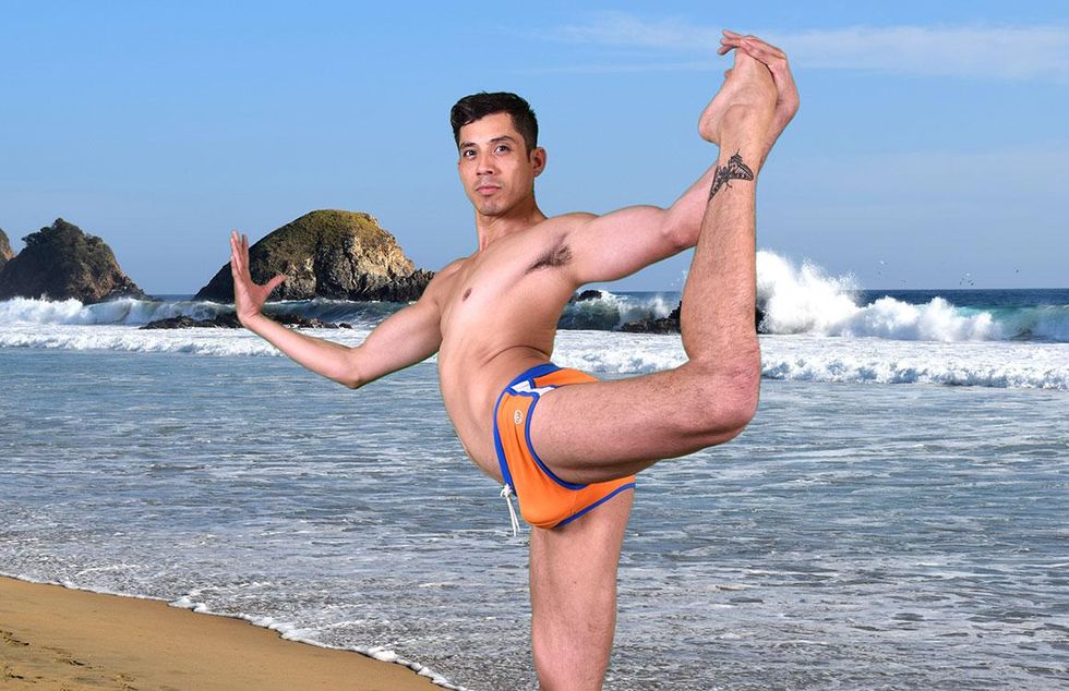 Mr. Mexico, Ismael. Photo: David Wong