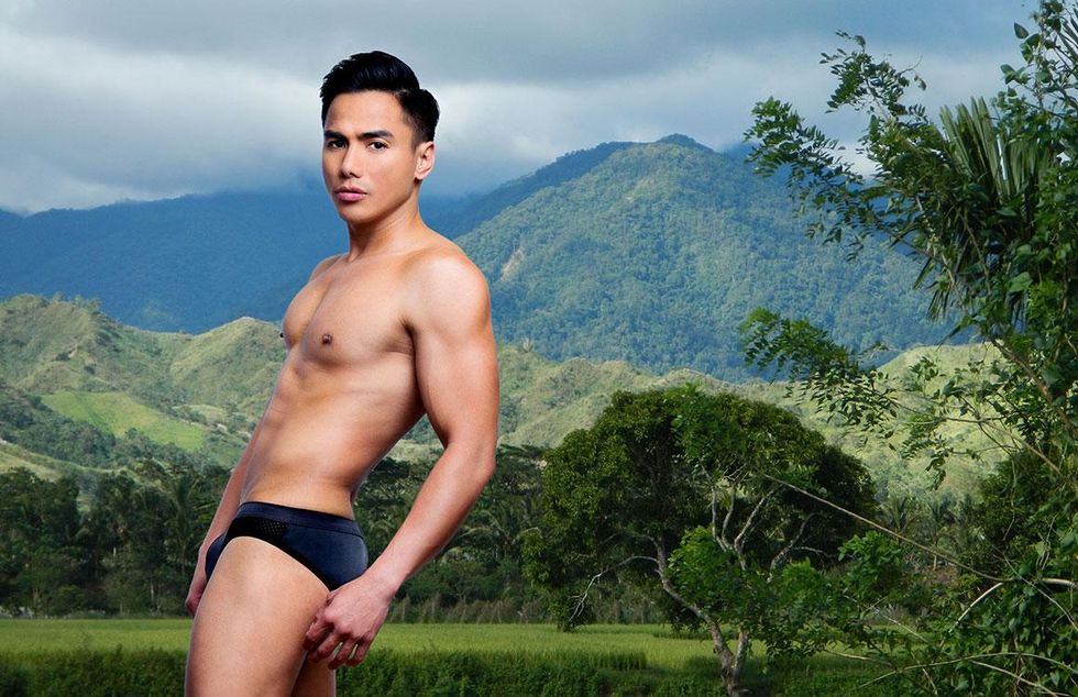 Mr. Philippines, Jethro. Photo: David Wong