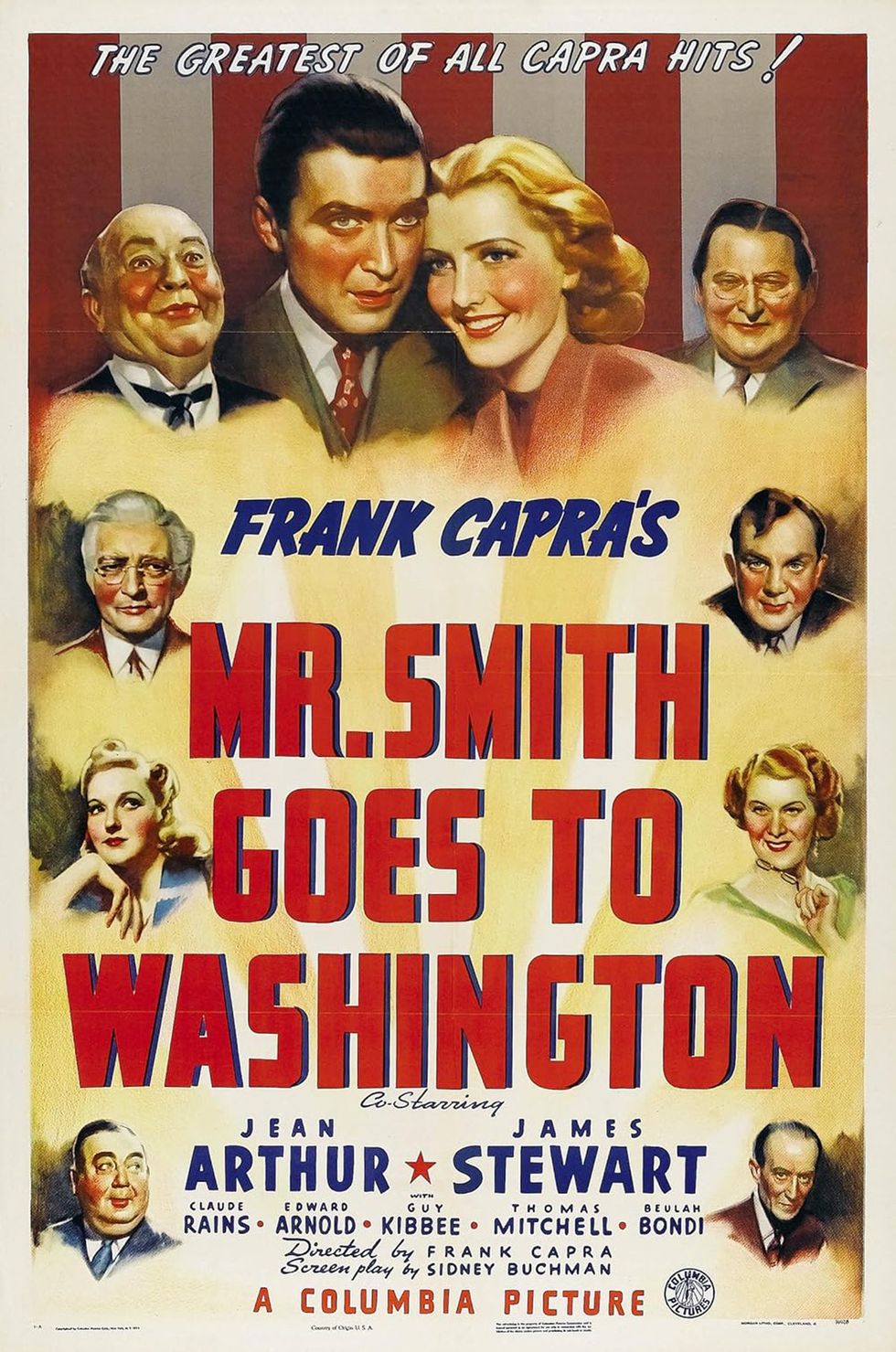 Mr Smith Goes to Washington movie poster