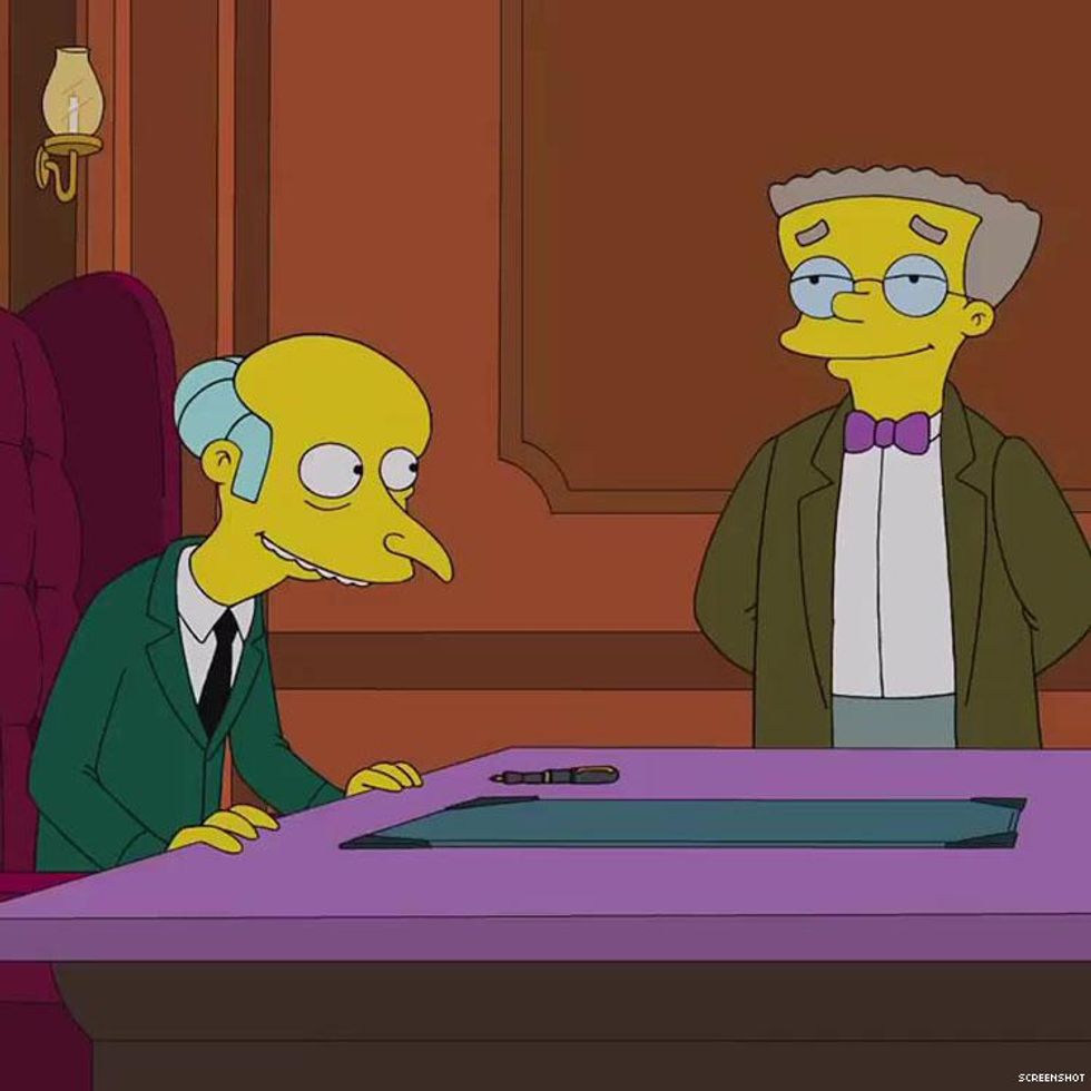 Mr. Smithers