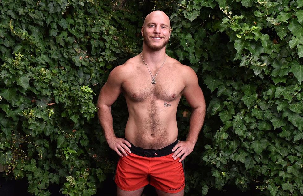 Mr. USA 2017, Daniel. Photo: David Wong