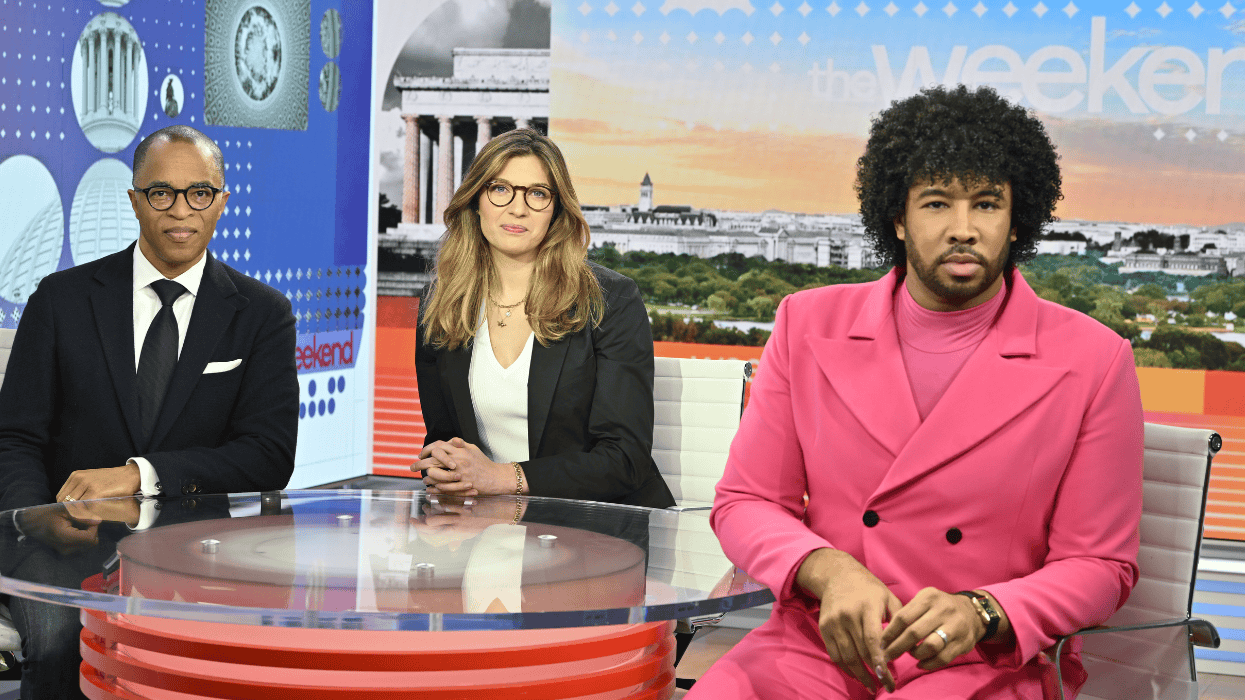 MS NOW hosts Jonathan Capehart, Jackie Alemany and Eugene Daniels