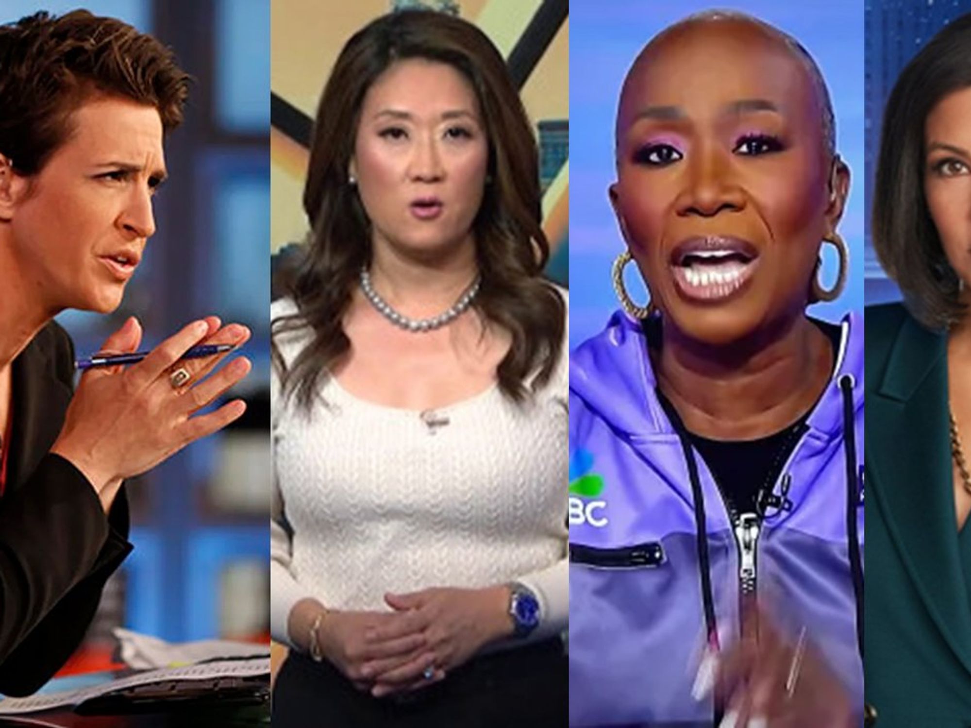 Rachel Maddow rebukes MSNBC for Joy Reid exit, staff layoffs
