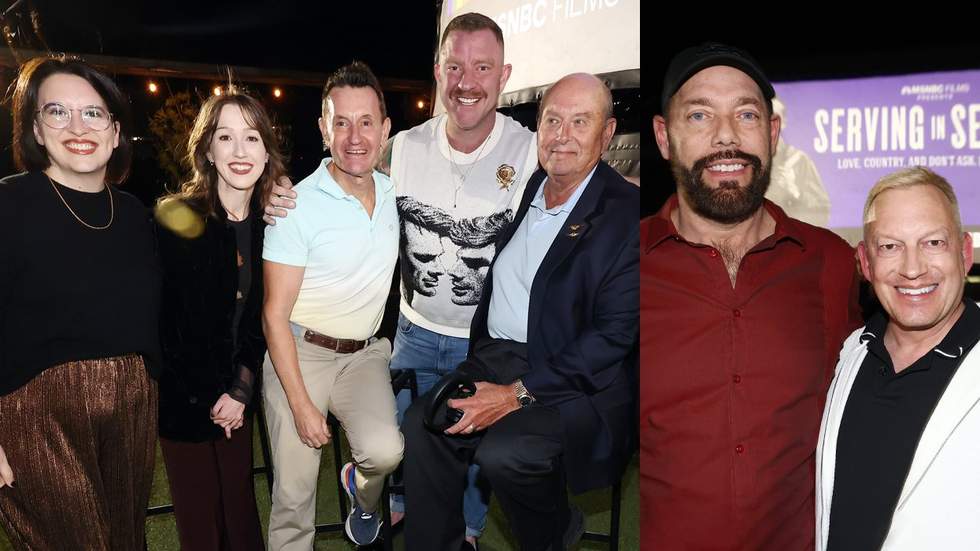 MSNBC Films Presents "Serving In Secret" VIP Screening With GLAAD And The Advocate
