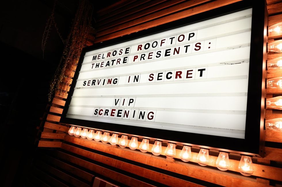 MSNBC Films Presents "Serving In Secret" VIP Screening With GLAAD And The Advocate