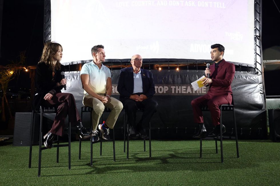 MSNBC Films Presents "Serving In Secret" VIP Screening With GLAAD And The Advocate