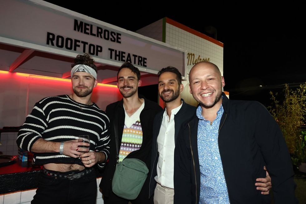 MSNBC Films Presents "Serving In Secret" VIP Screening With GLAAD And The Advocate