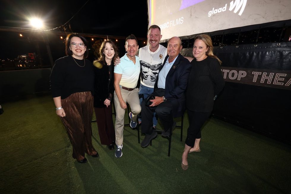 MSNBC Films Presents "Serving In Secret" VIP Screening With GLAAD And The Advocate