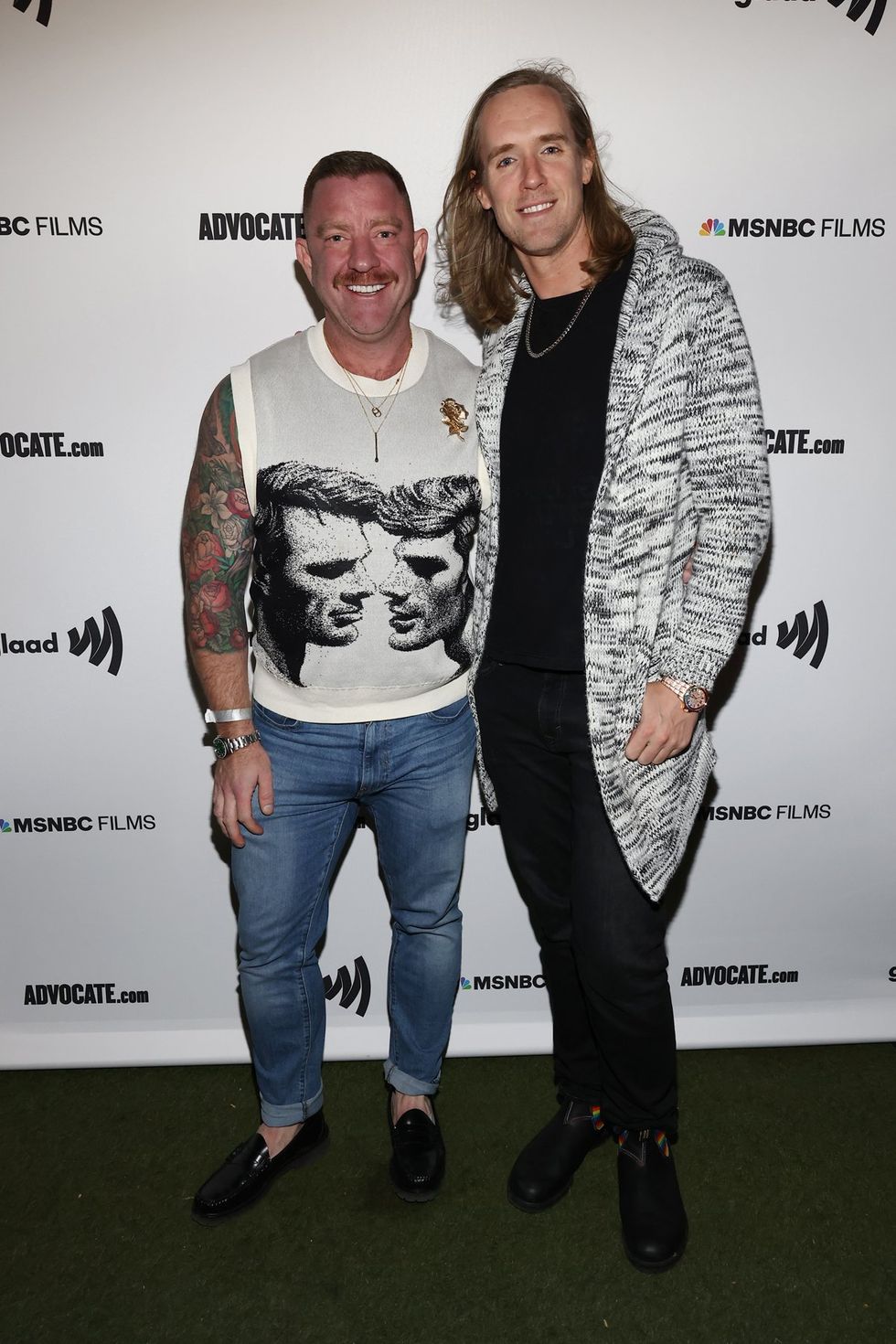 MSNBC Films Presents "Serving In Secret" VIP Screening With GLAAD And The Advocate