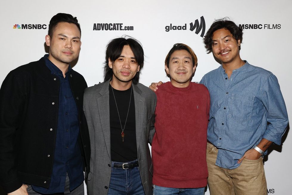 MSNBC Films Presents "Serving In Secret" VIP Screening With GLAAD And The Advocate