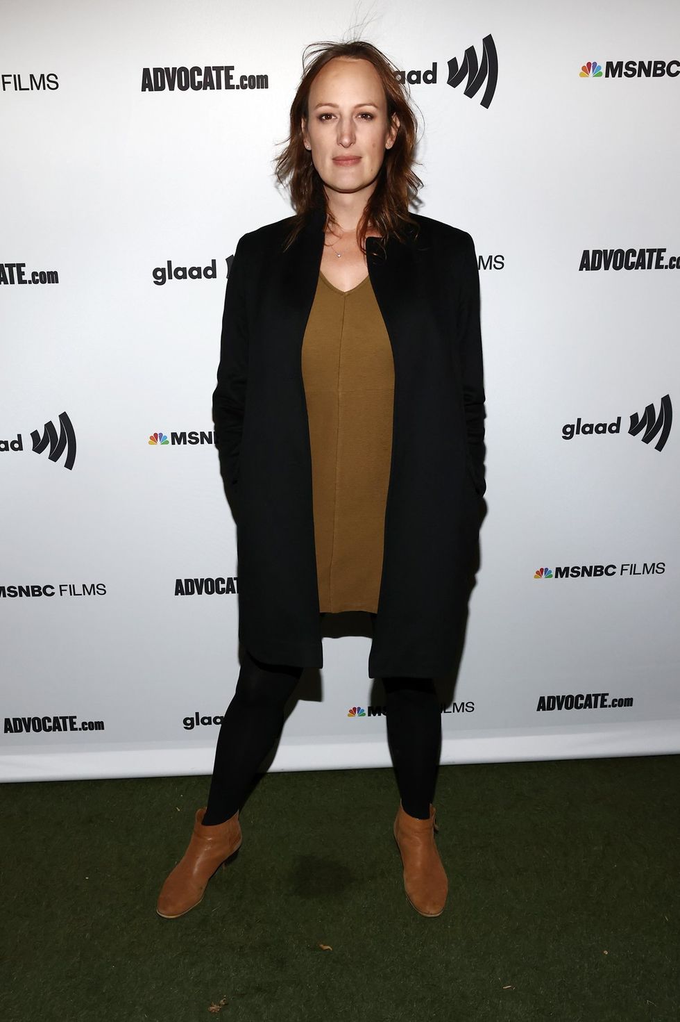 MSNBC Films Presents "Serving In Secret" VIP Screening With GLAAD And The Advocate