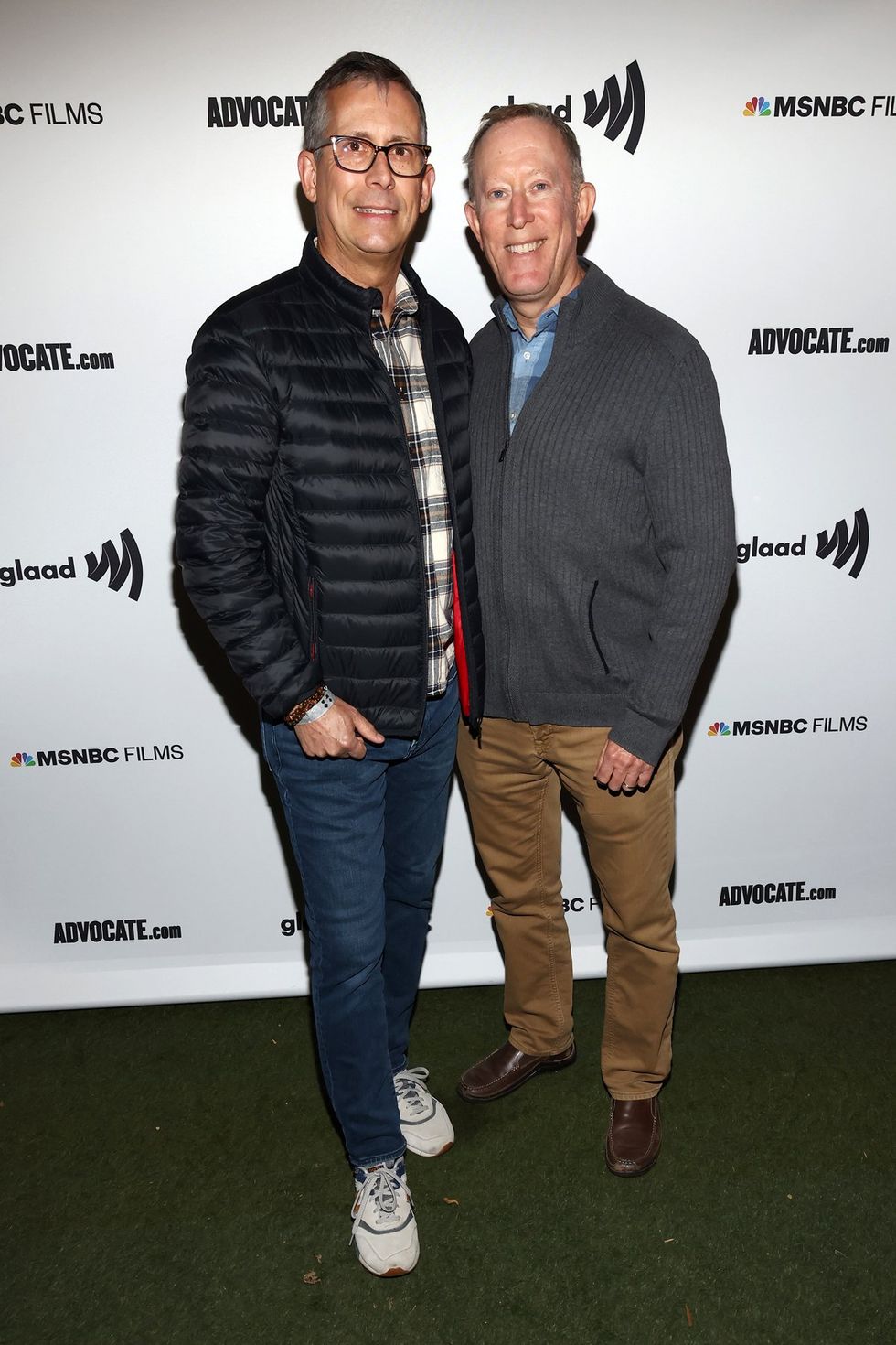 MSNBC Films Presents "Serving In Secret" VIP Screening With GLAAD And The Advocate