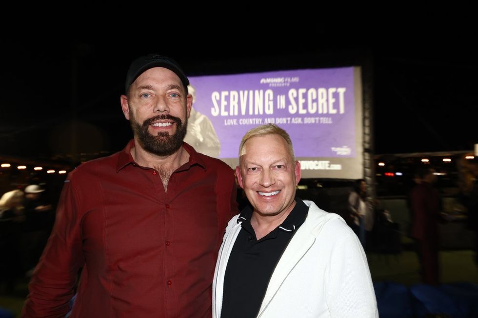 MSNBC Films Presents "Serving In Secret" VIP Screening With GLAAD And The Advocate