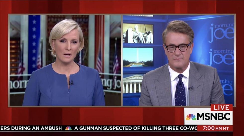 MSNBC hosts including Joe Scarborough and Mika Brzezinski of Morning Joe made sure viewers woke up to the important message of standing up for LGBTQ youth.