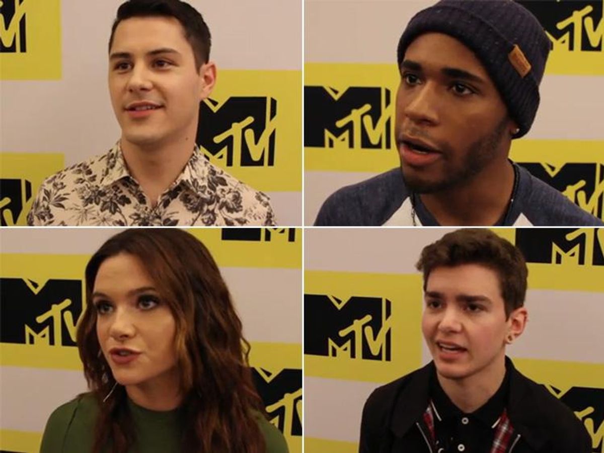 MTV Stars Talk LGBT Diversity