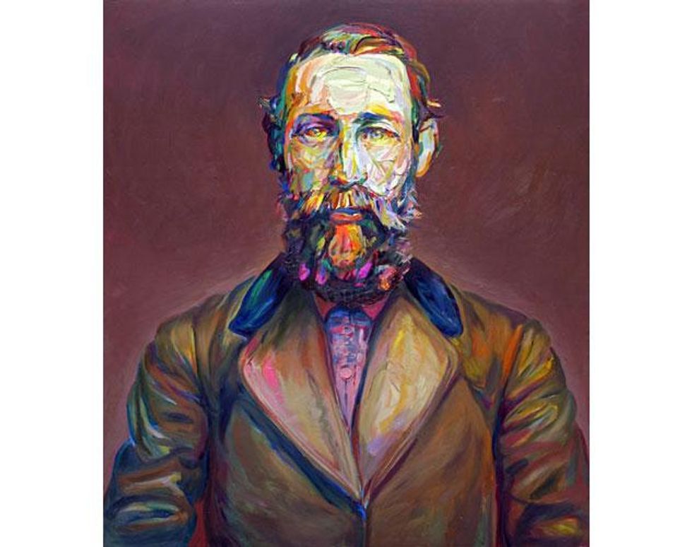 In the Galleries Past the Pillars of Hercules