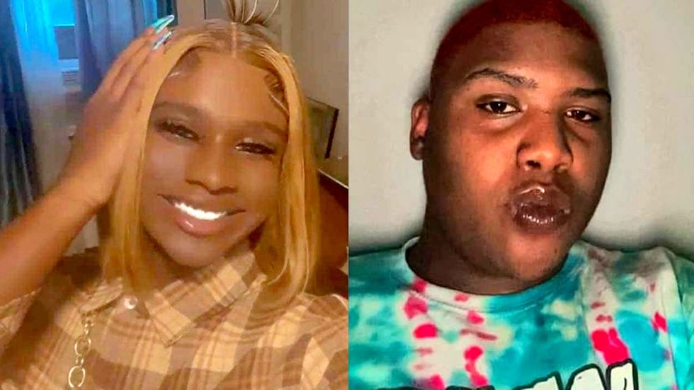 Murdered Transgender Woman Amiri Reid Gender Non Conforming Gay Man Kejuan Richardson