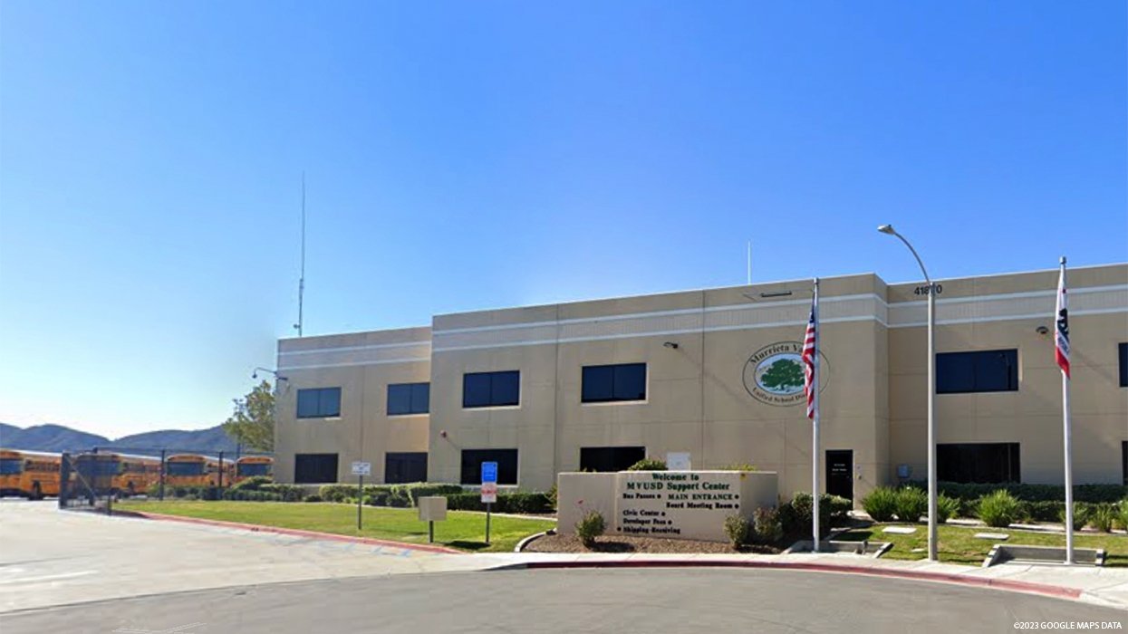Murrieta Valley school