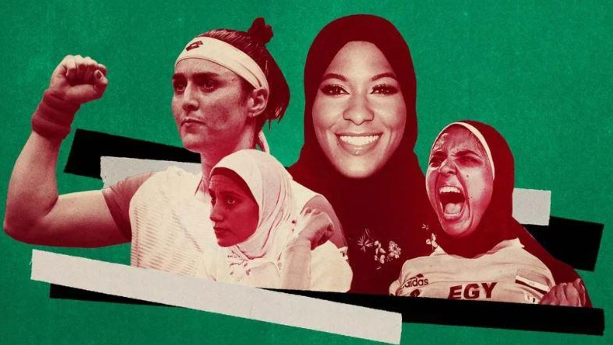 Muslim women in sports