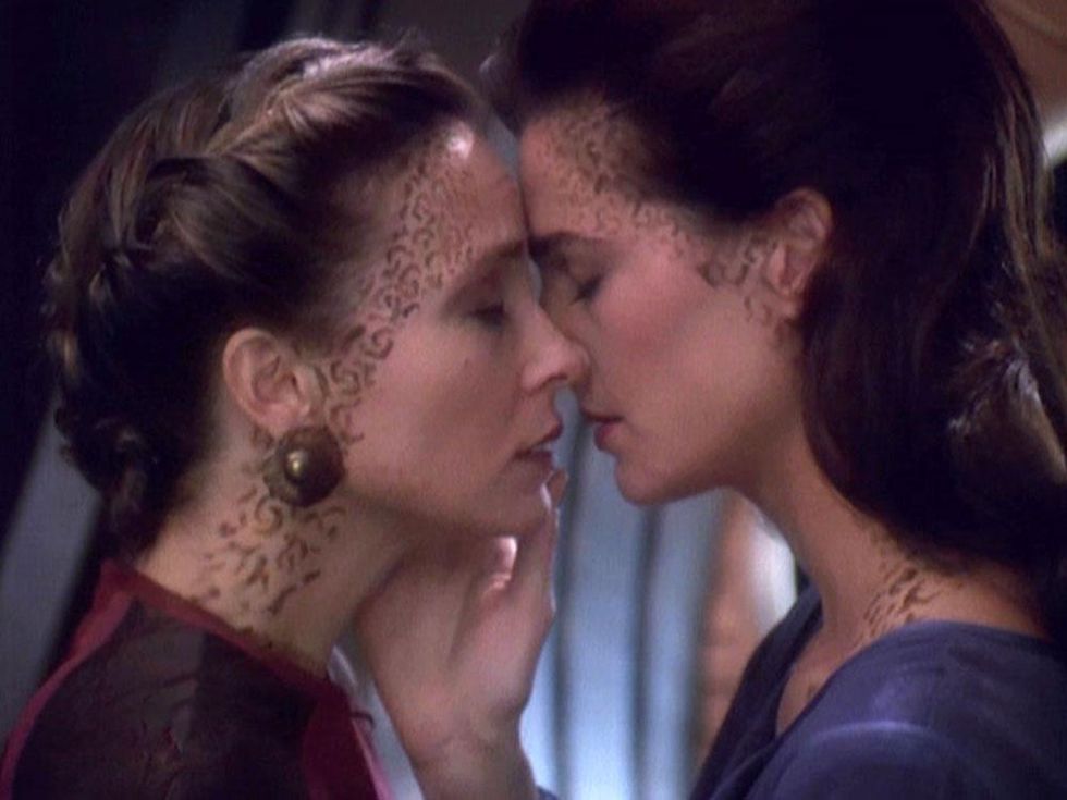 Mutual attraction prevails.