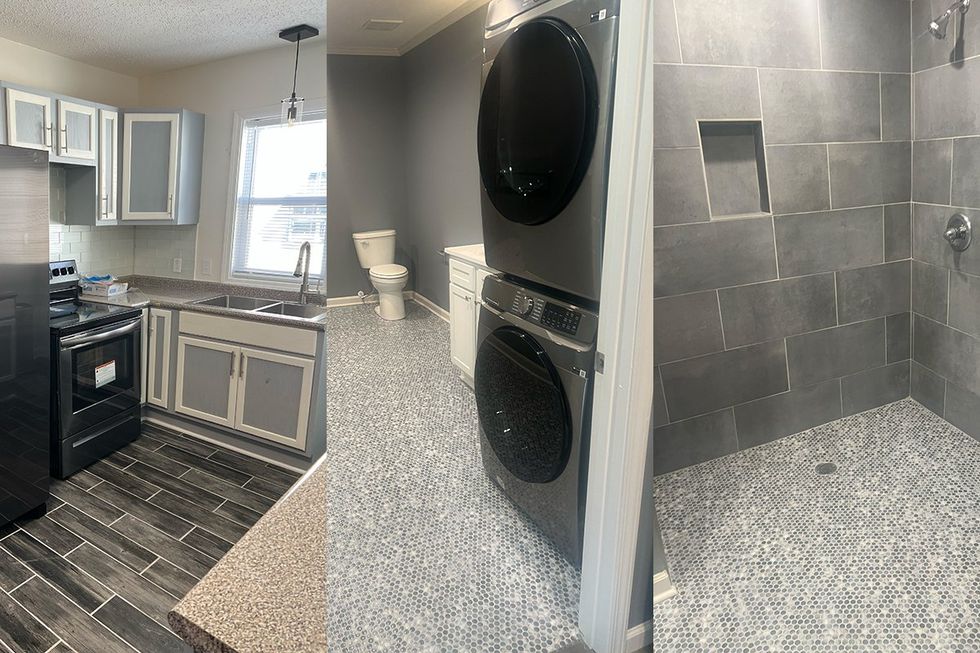 My Sistahs House Memphis Tennessee Kayla Gore interior home features