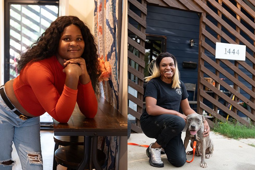 My Sistahs House Memphis Tennessee Kayla Gore new residents