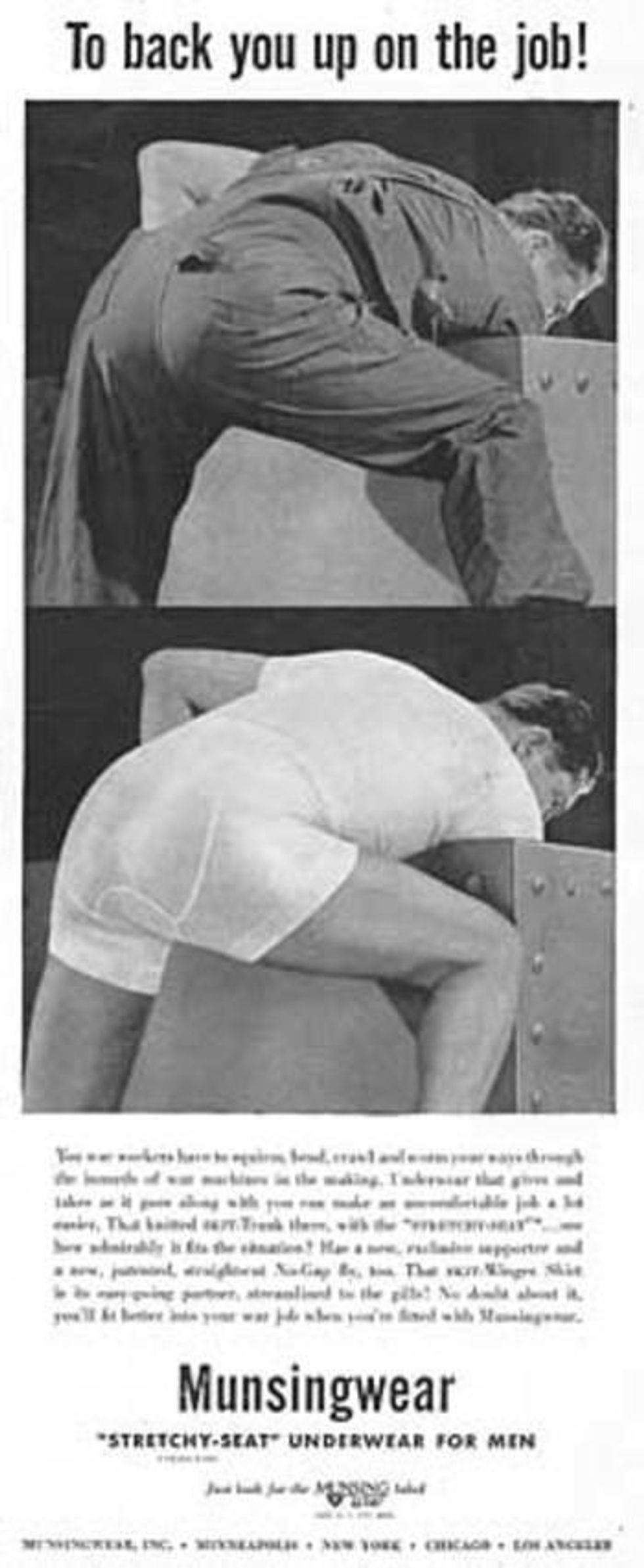 My X-ray specs that I ordered in the back of that Archie comic book work. But only sort of.