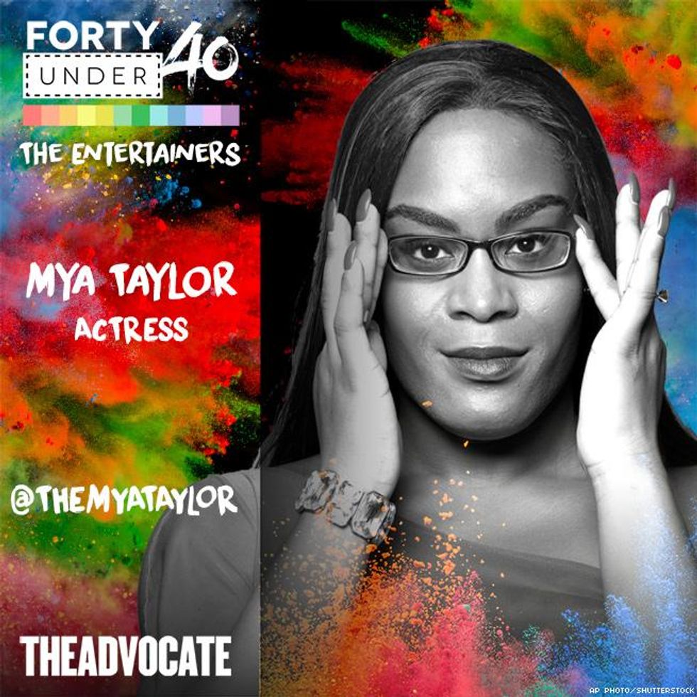 Mya Taylor and Kitana Kiki Rodriguez