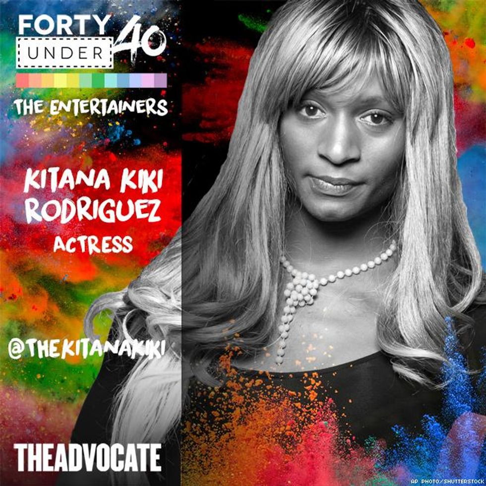 Mya Taylor and Kitana Kiki Rodriguez