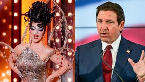 Myki Meeks calls out 'ugly' Ron DeSantis for attacking drag queens: 'Why are you scared?'