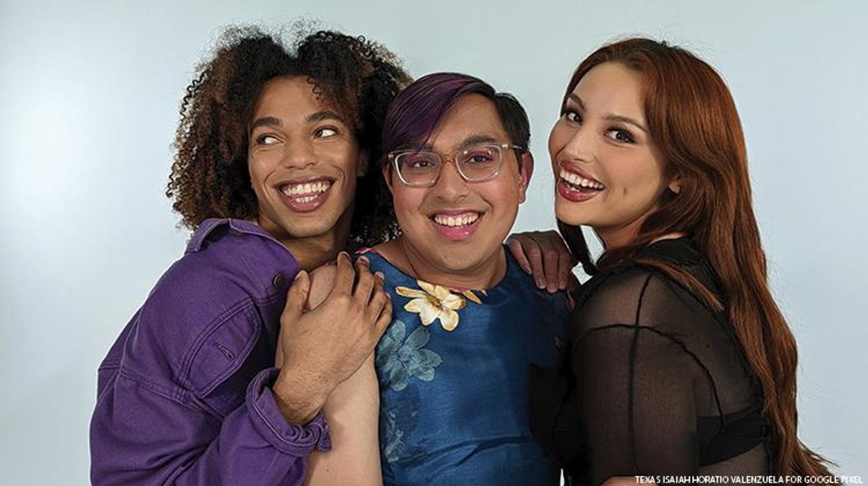 Myles “Mother Telfar” Mugler, Sameer Jha, Zoey Luna