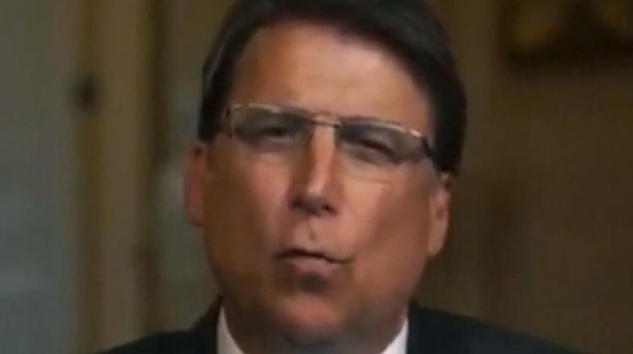 N.C. Gov. Pat McCrory