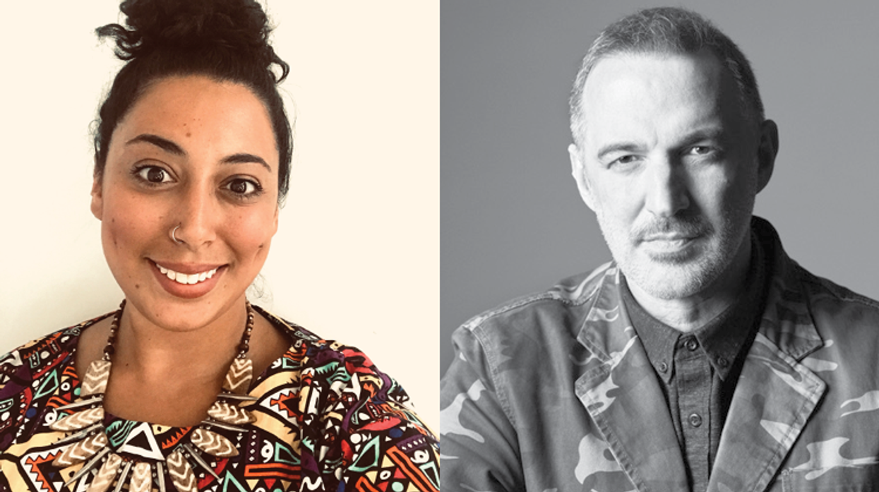 Nadia Swanson and Carl Siciliano