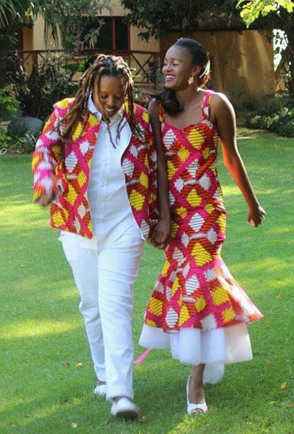 Naledi and Patience, South Africa