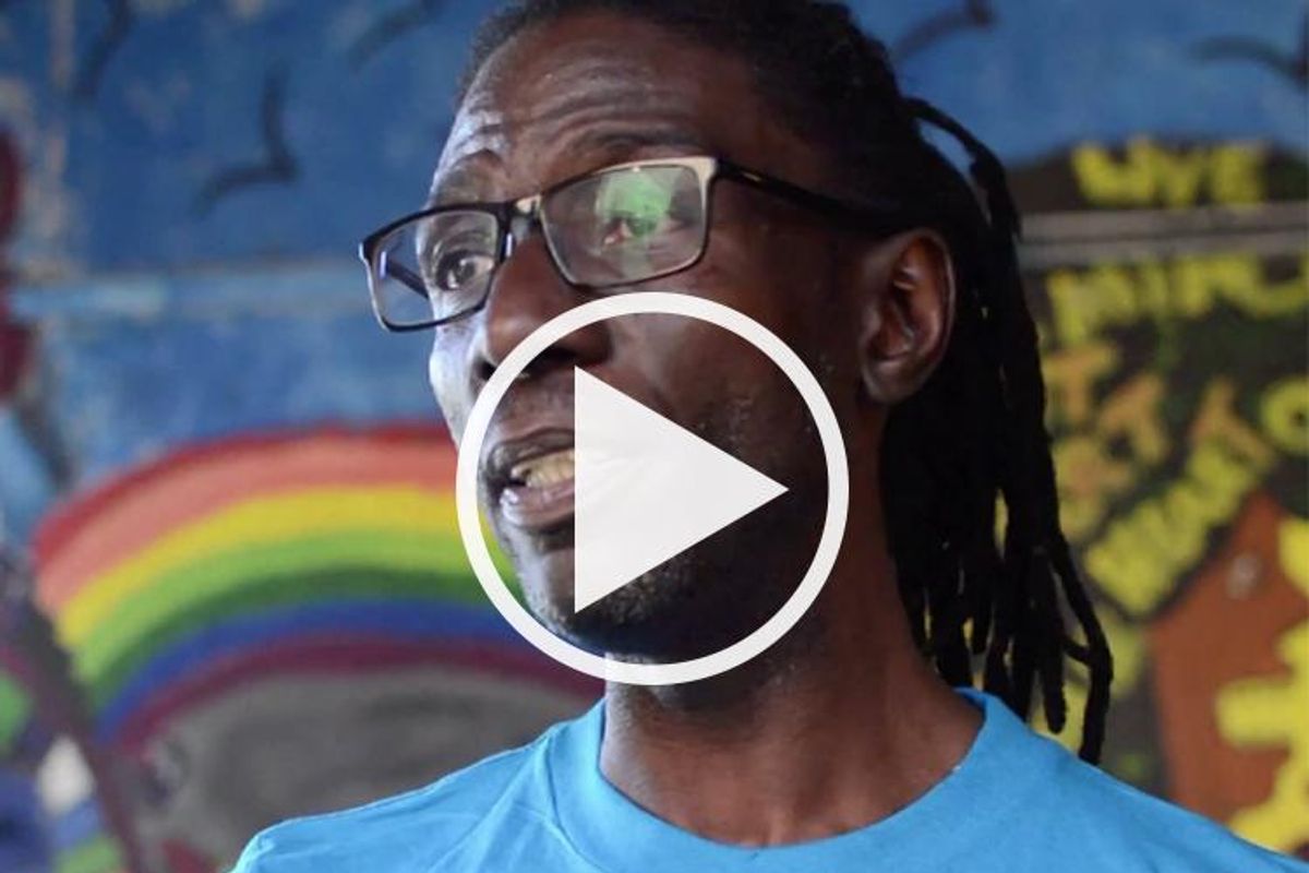 Namibia Protesters Pride LGBT