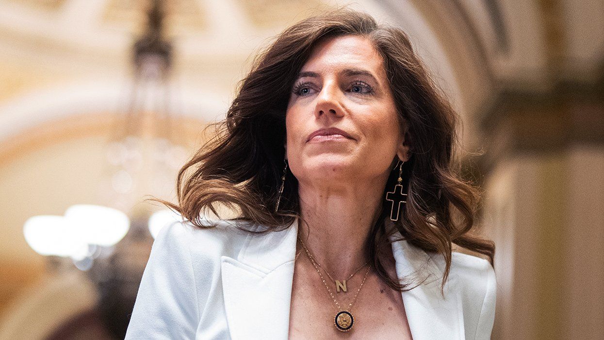 Nancy Mace in the US Capitol building April 2025