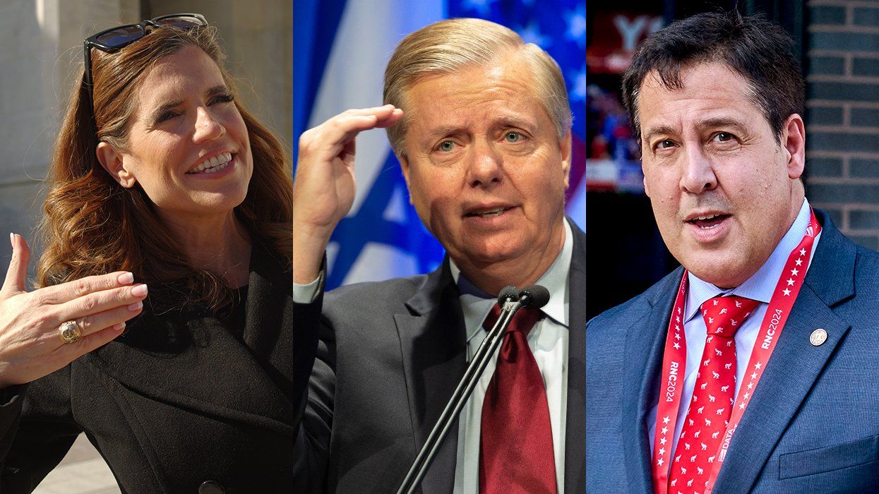 Nancy Mace Lindsey Graham Paul Dans