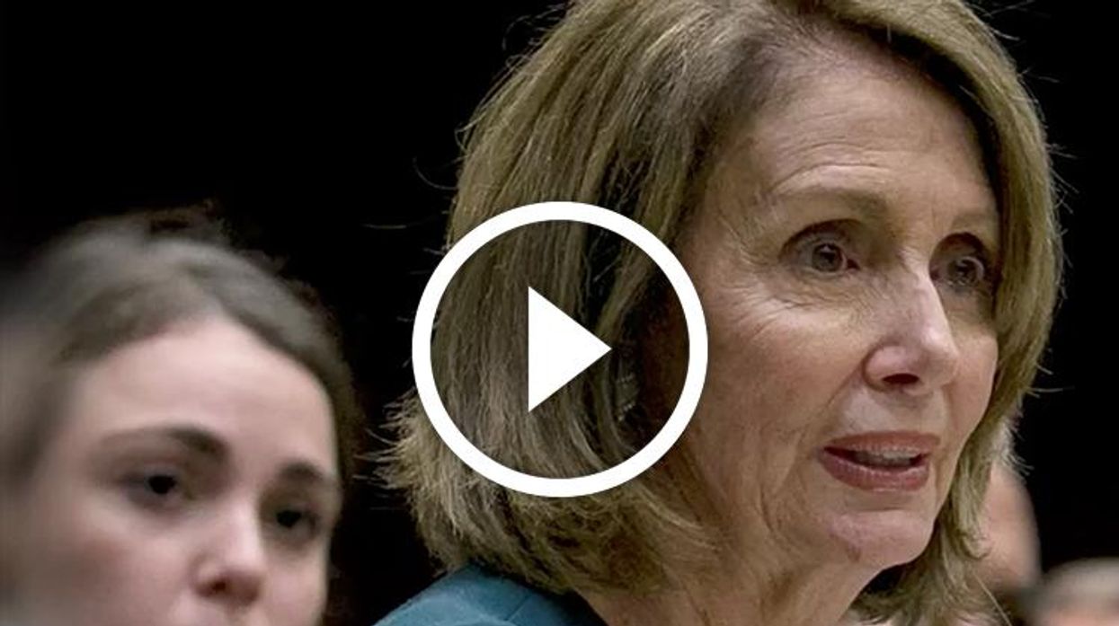 Nancy Pelosi Is Shouted Down At DREAM Act Event