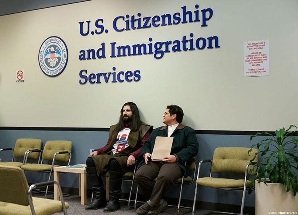 Nandor and Guillermo