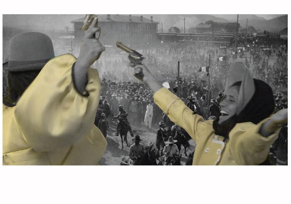 Nao Bustamante, Soldadera, Film still, 2017 \u00a9Nao Bustamante / Photograph: Courtesy of the artist