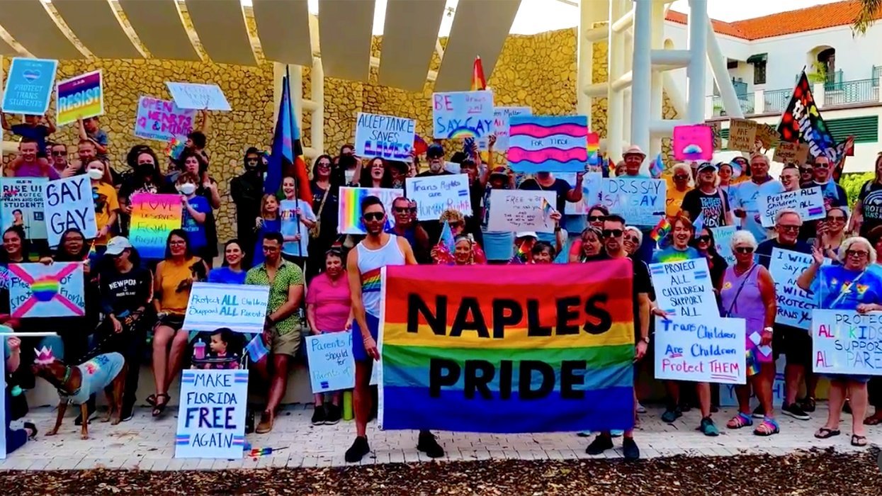 Naples Pride sues the Fla. city over increase security costs