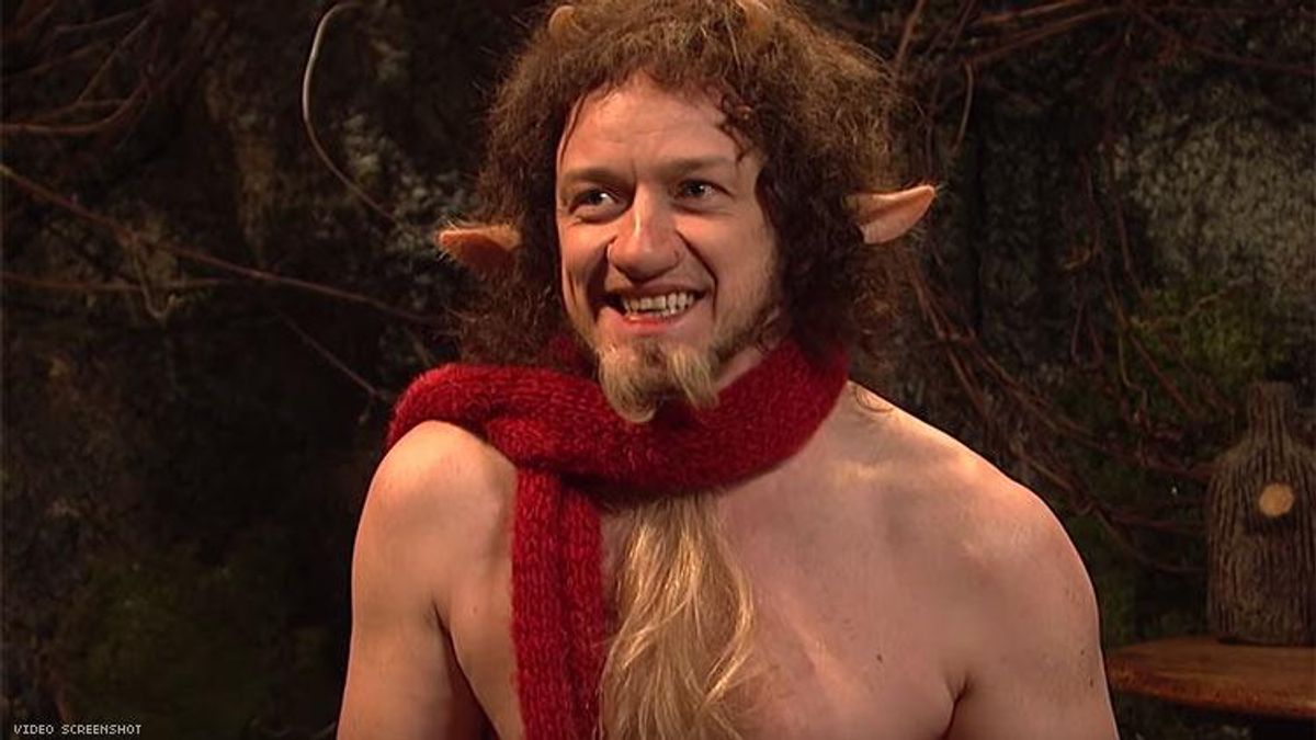 Narnia's Mr. Tumnus Comes Out as Gay on SNL