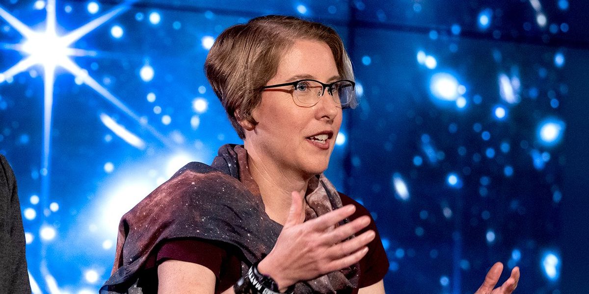 Jane Riggs Meet Jane Rigby, the lesbian astrophysicist honored by Biden | Advocate.com