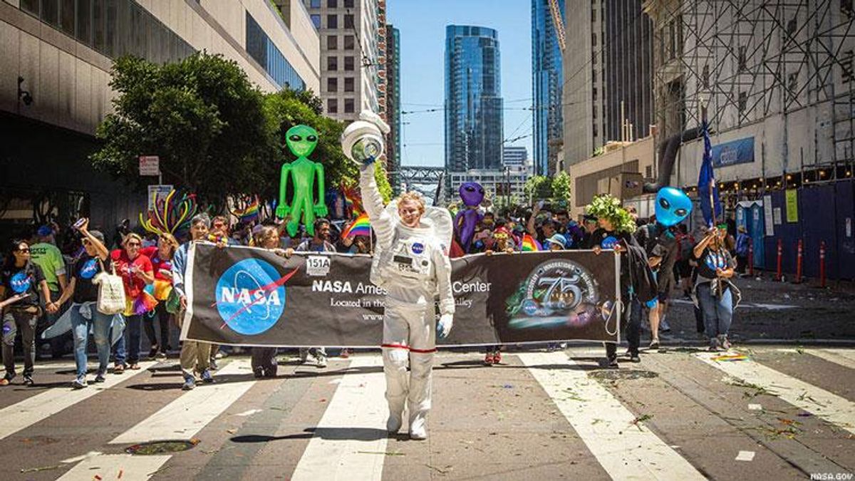NASA Pride