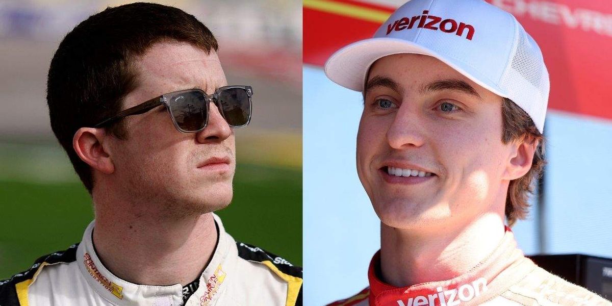 NASCAR indefinitely suspends driver who mocked IndyCar racer's 'gay voice'