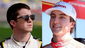 NASCAR indefinitely suspends driver who mocked IndyCar racer’s ‘gay voice’