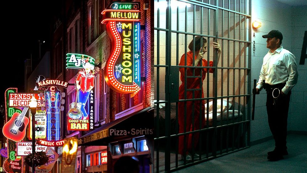Nashville Tennessee Prostitution Law Violates ADA Prisoner Jail Guard