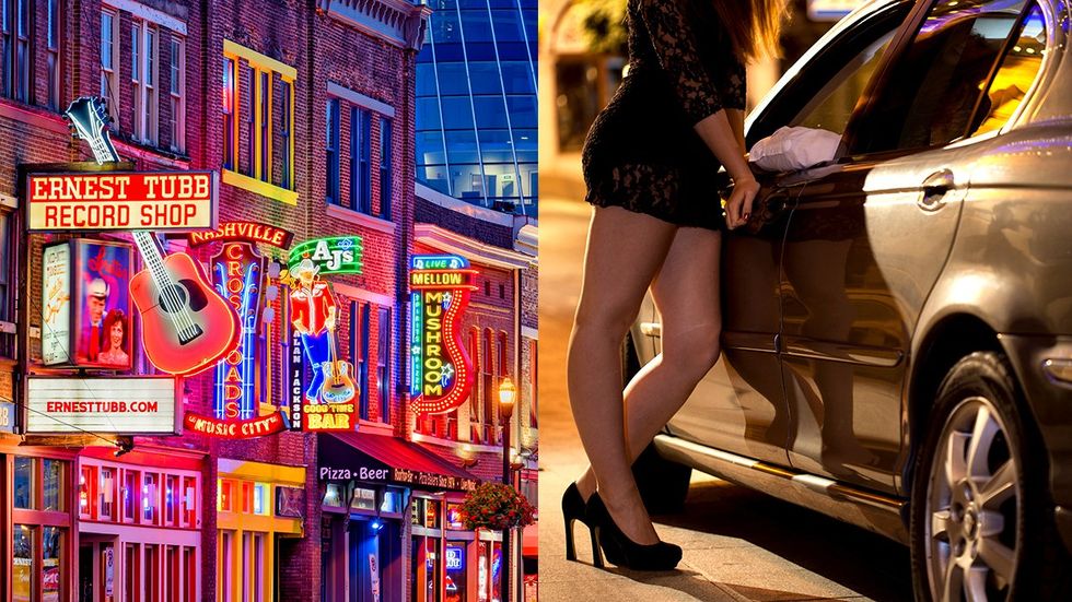Nashville Tennessee prostitution