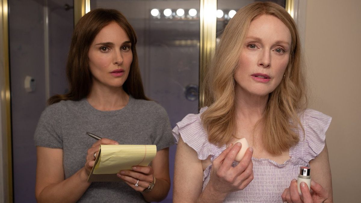 
<p><em>May December</em>’s Julianne Moore and Natalie Portman on Playing Transgressive Women </p>
