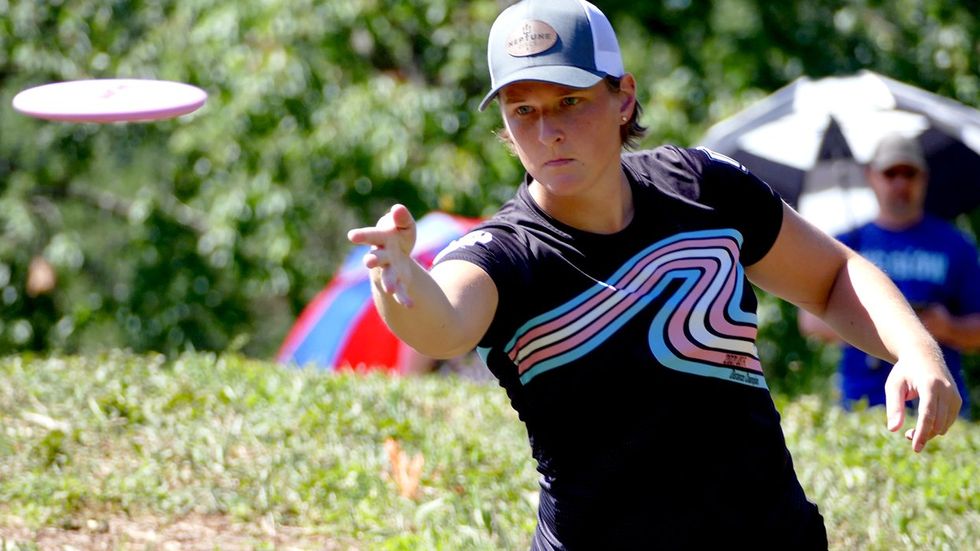 Natalie Ryan transgender woman professional disc golf player